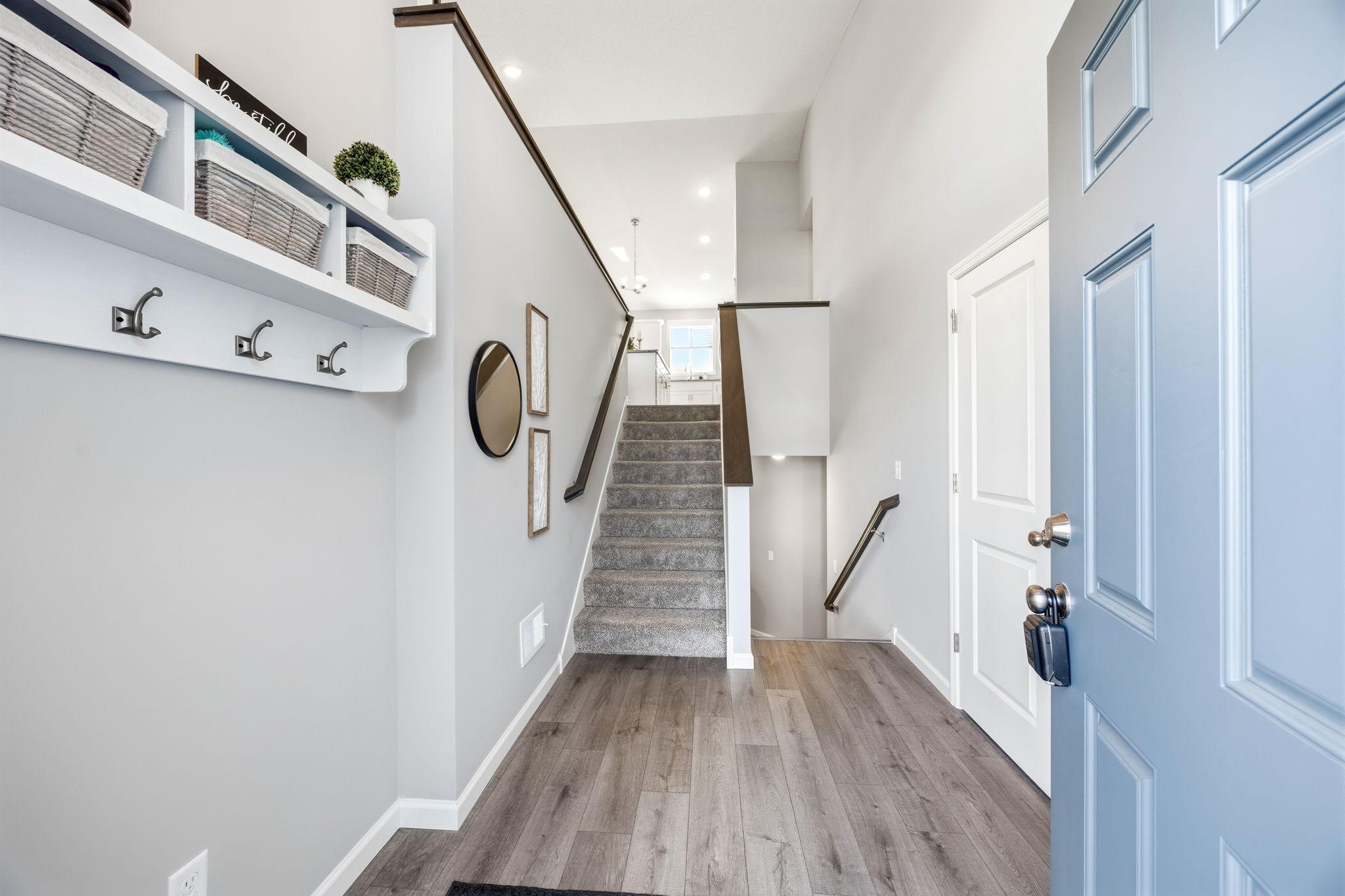 Front Door Entrance Area!