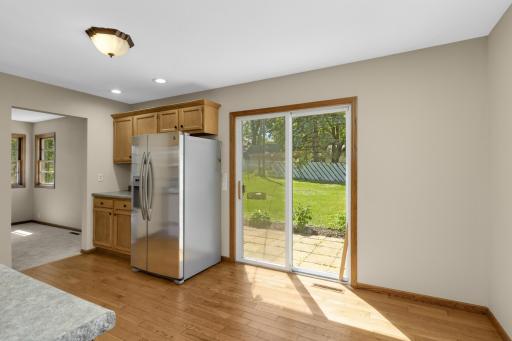 Secondary Back Sliding Door to Backyard/Patio
