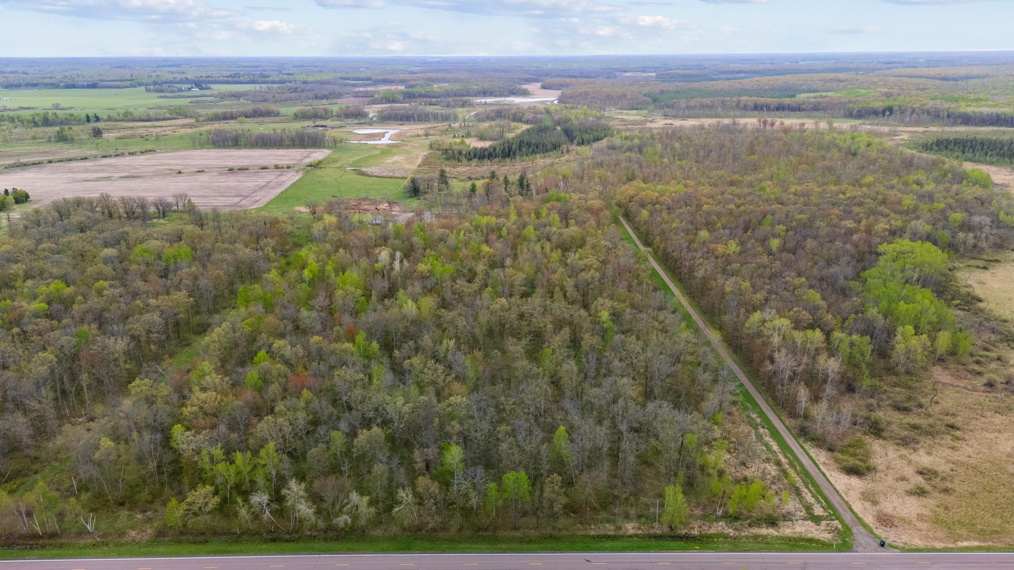Aerial looking South From CR 22