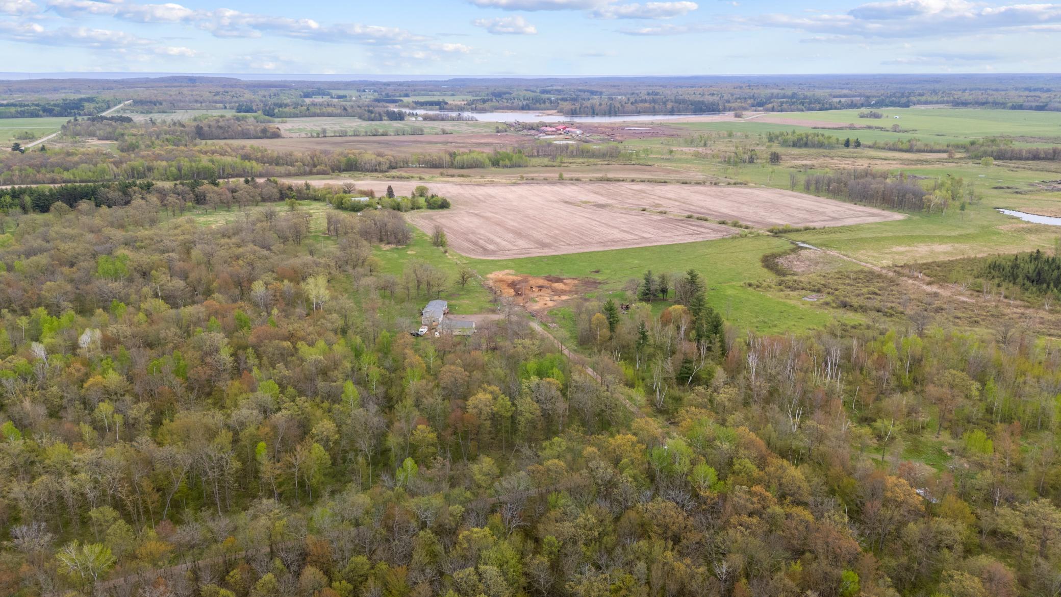 Aerial of Property