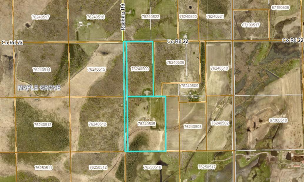 Approximate Boundry Lines