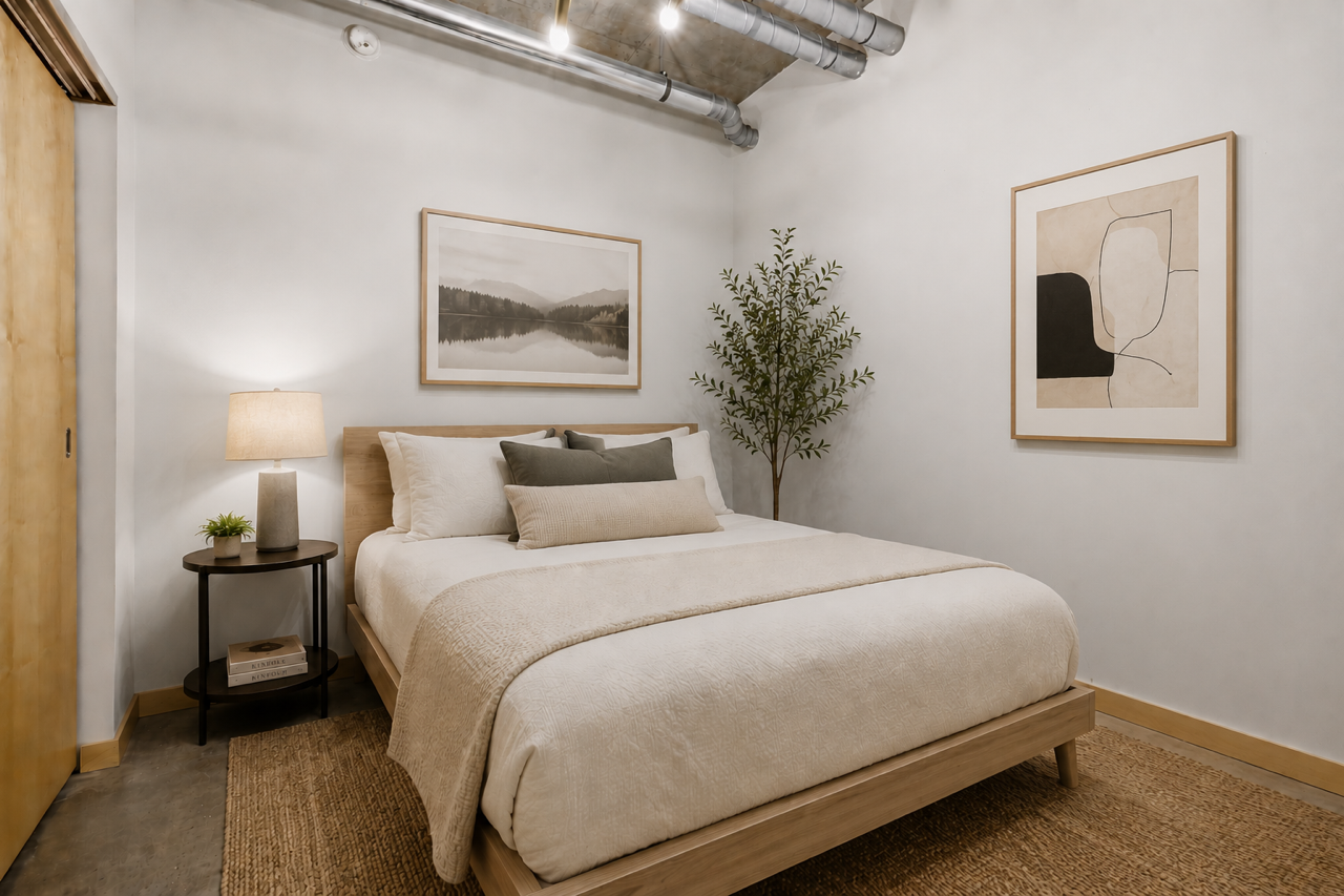 full bedroom