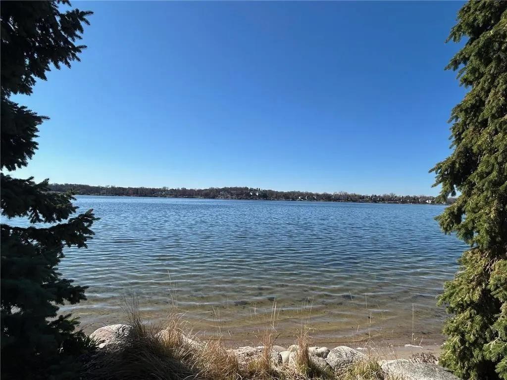 Spring Season View to the Southwest from the Waters Edge