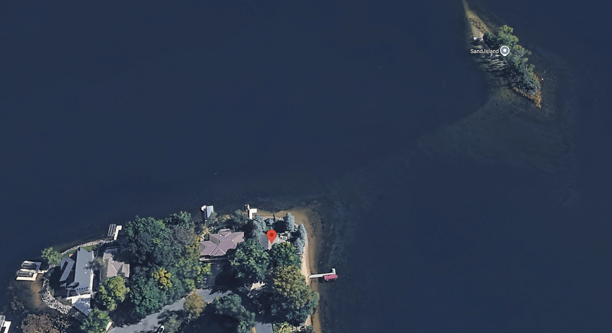 Aerial View to the East