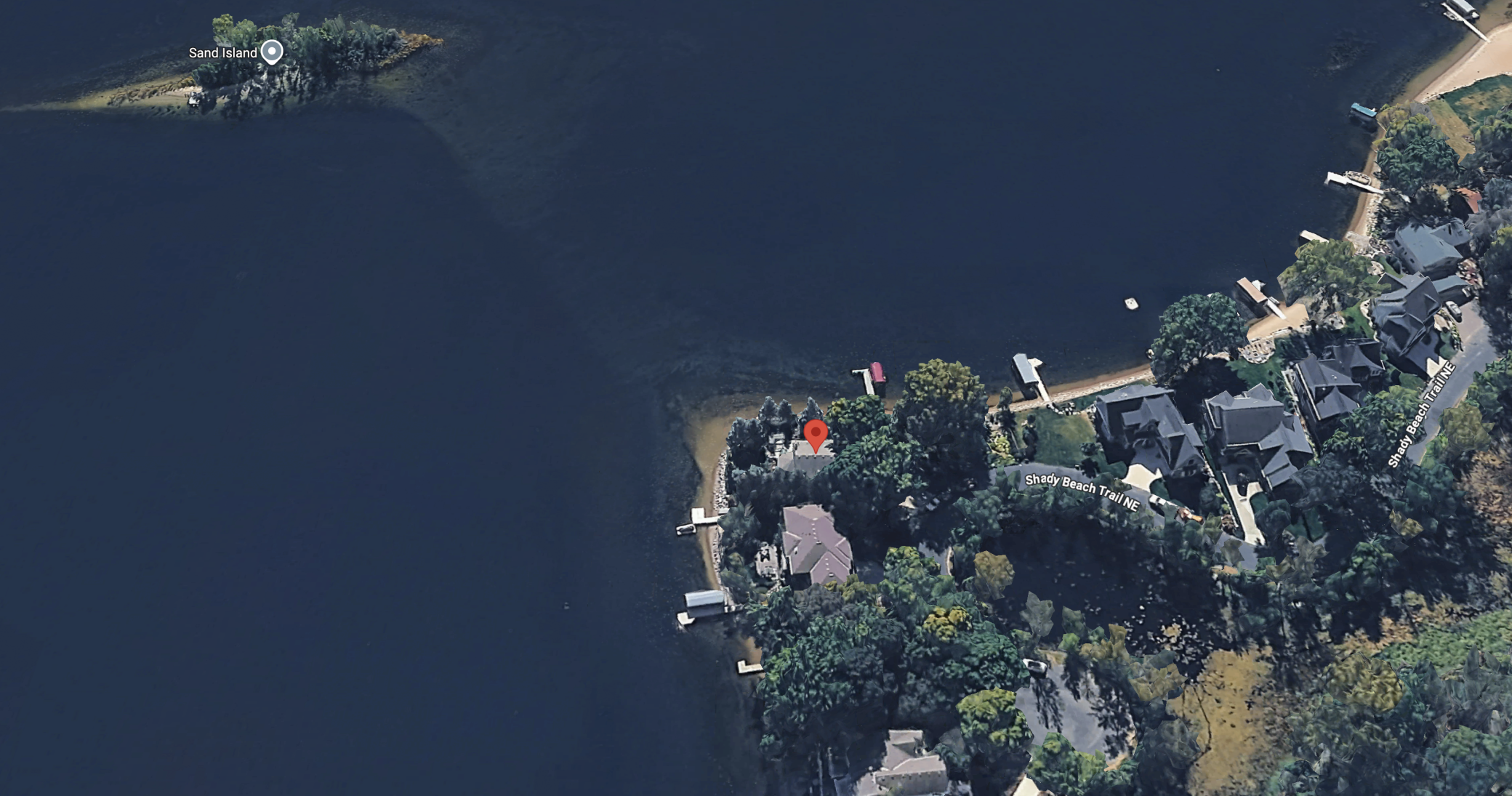 Aerial View to the South