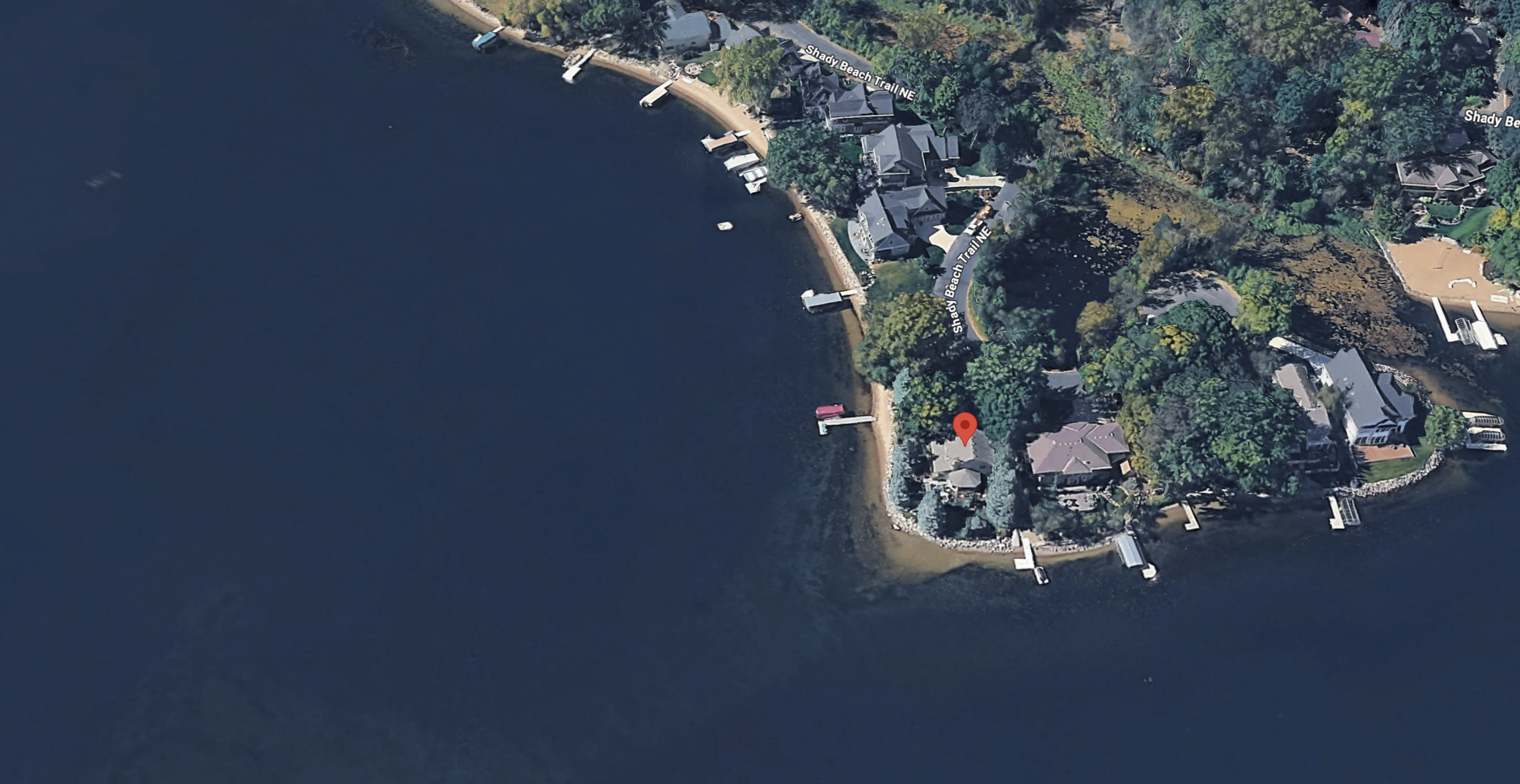 Aerial View to the West