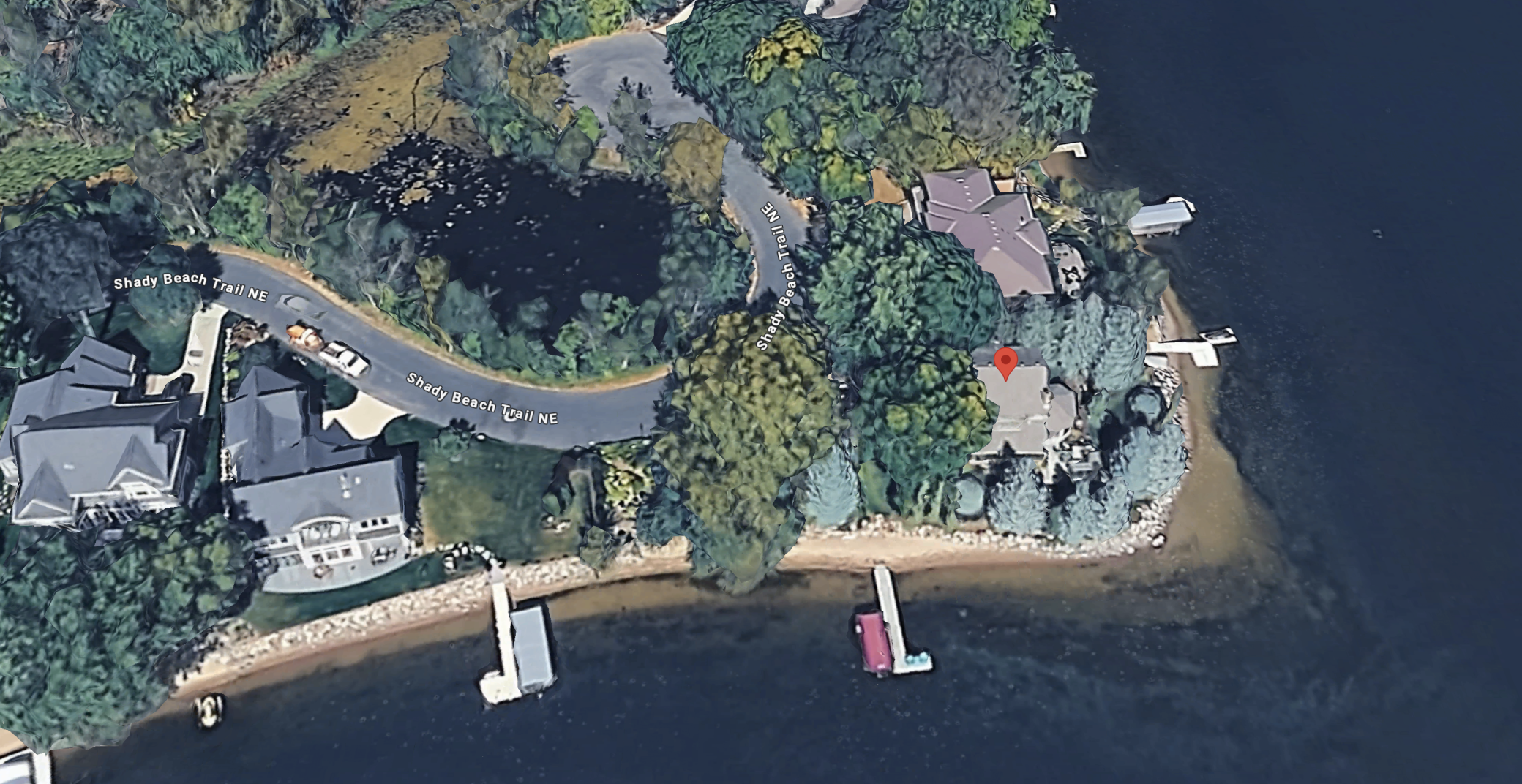 Aerial View from the South