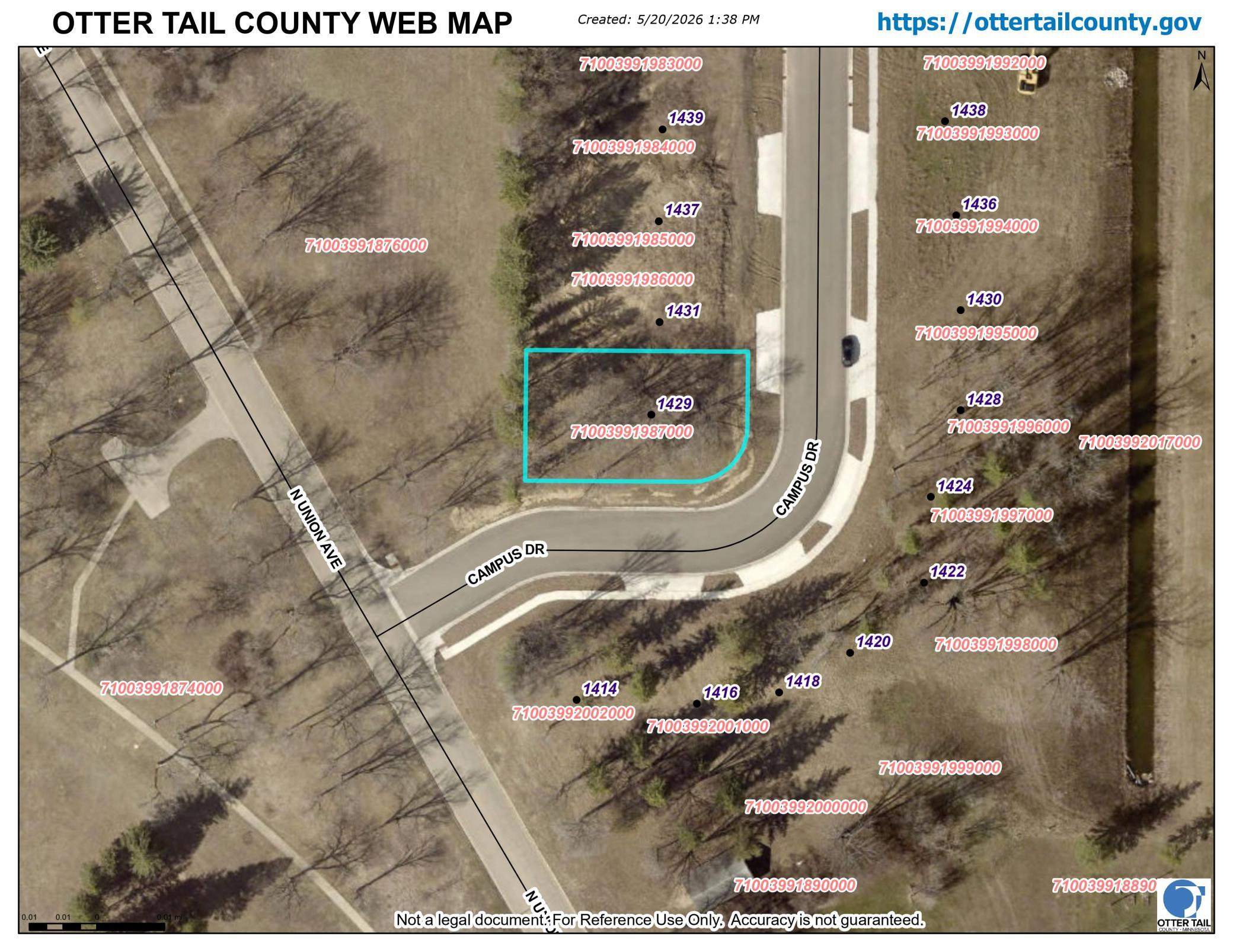Aerial - 1429 Campus Dr.jpg