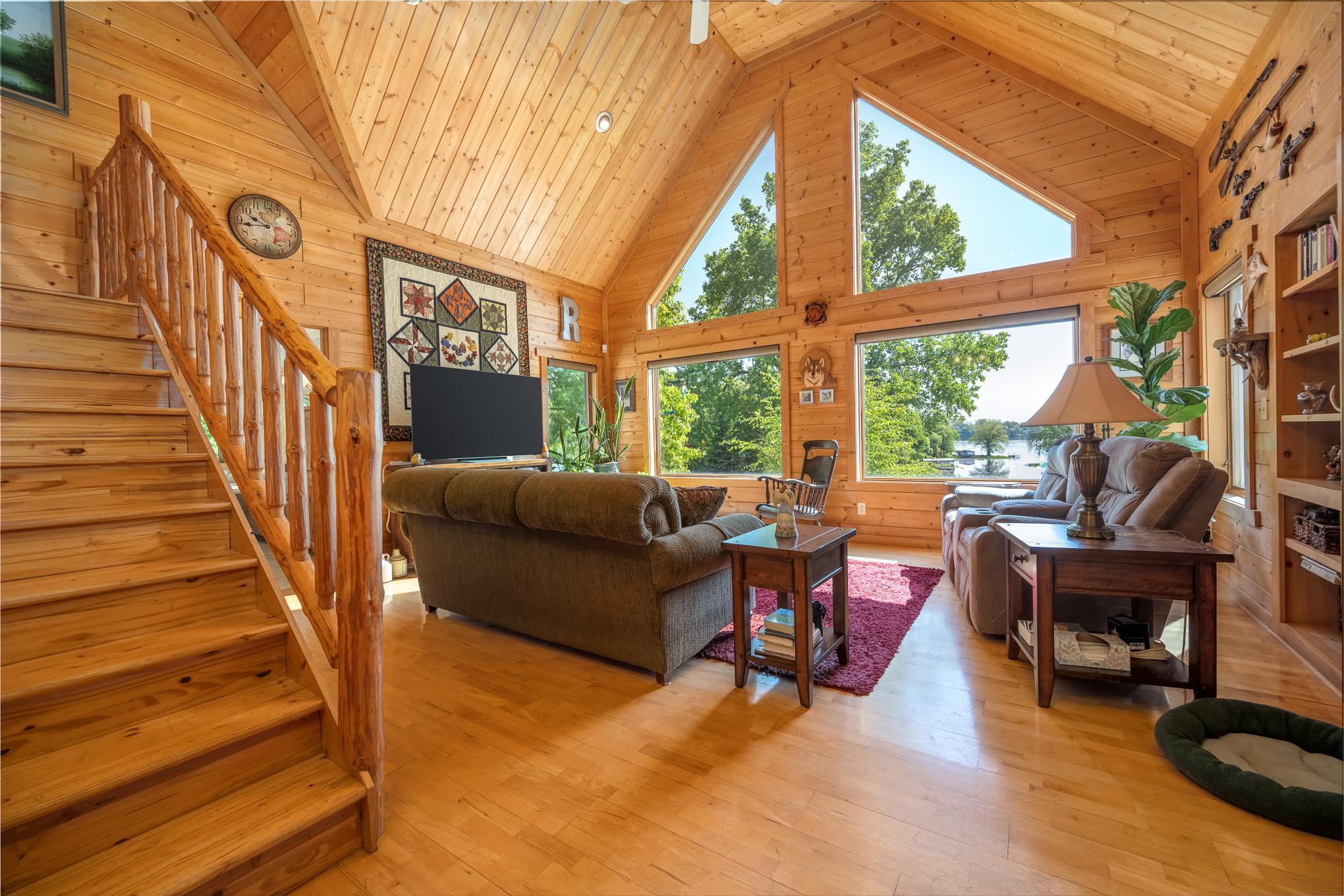 incredible views from the Living room