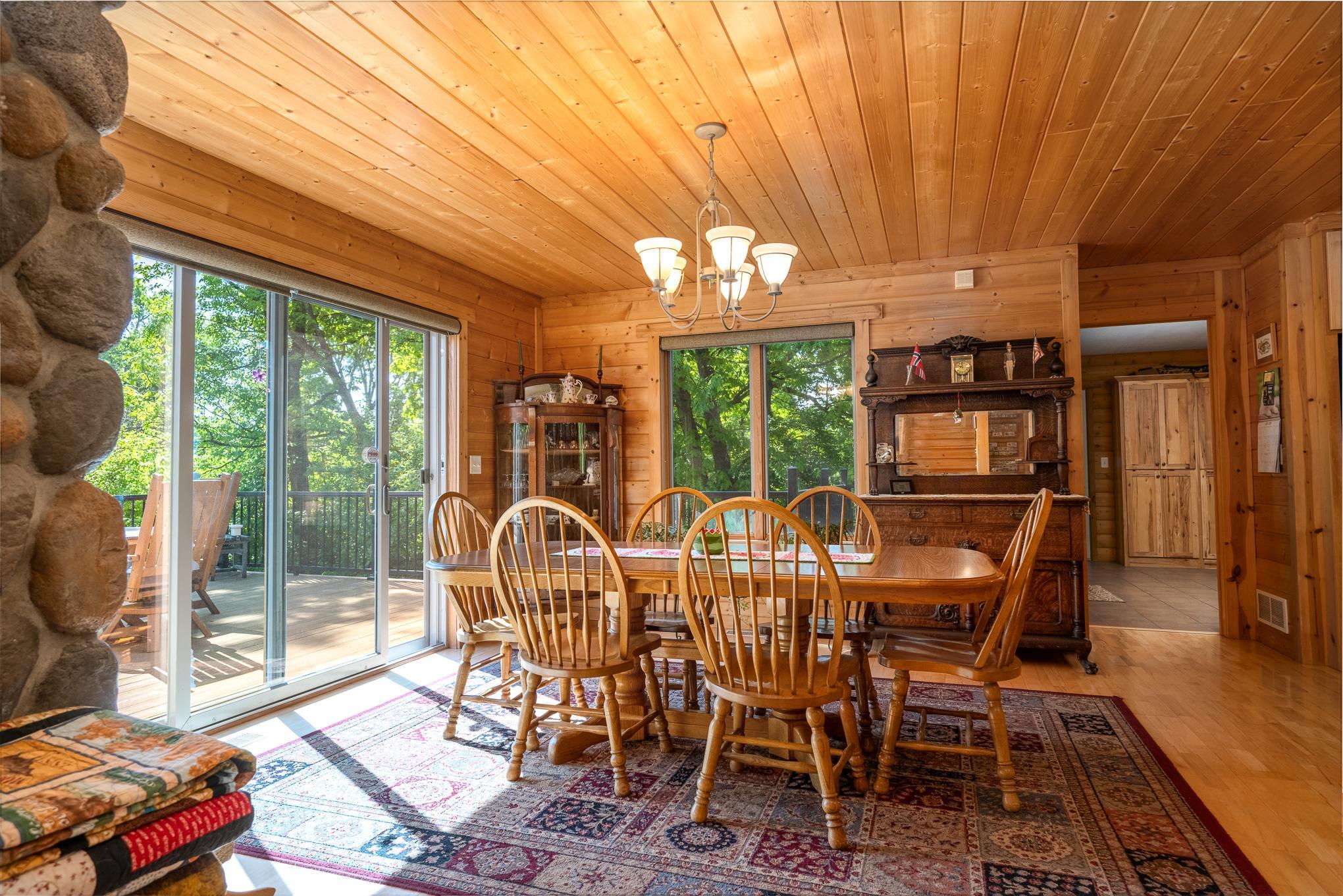 dining room-open space to kitchen and living room