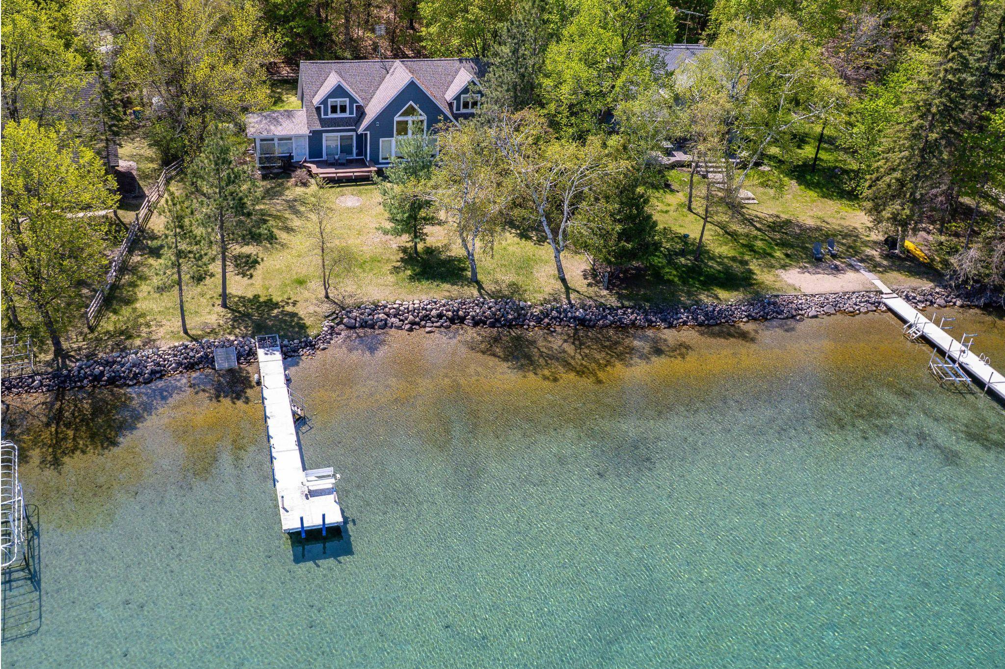 Eagle Lake shoreline