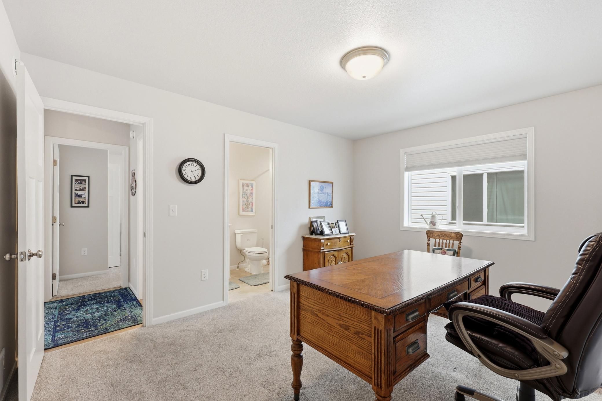 Primary Bedroom & Hollywood Bath