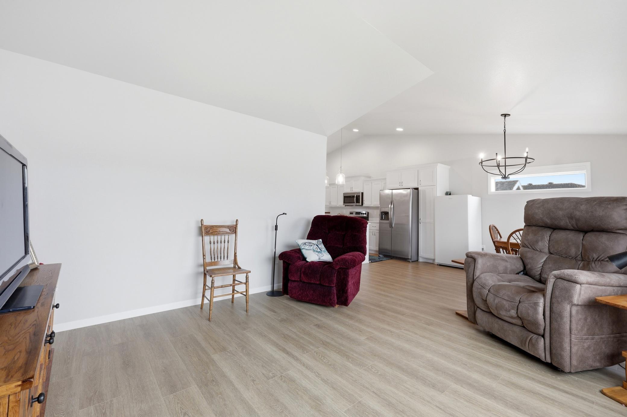 Living & Dining Rooms