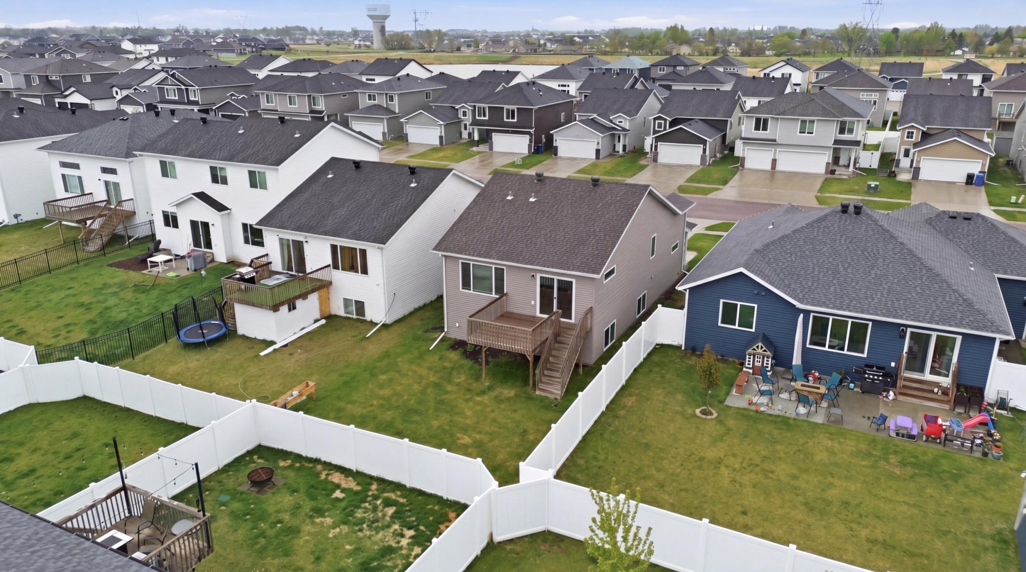 Aerial View-Backyard