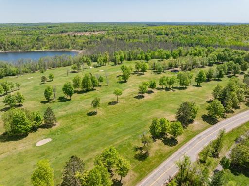 Golf Course across the road