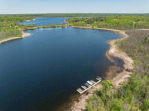 Hill Lake / dock access