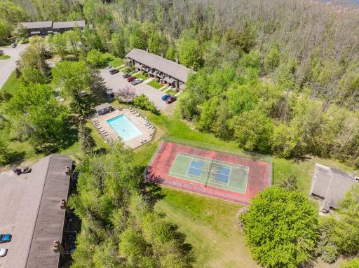 Pool / tennis courts