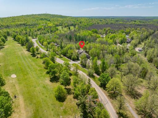 Proximity to the golf course