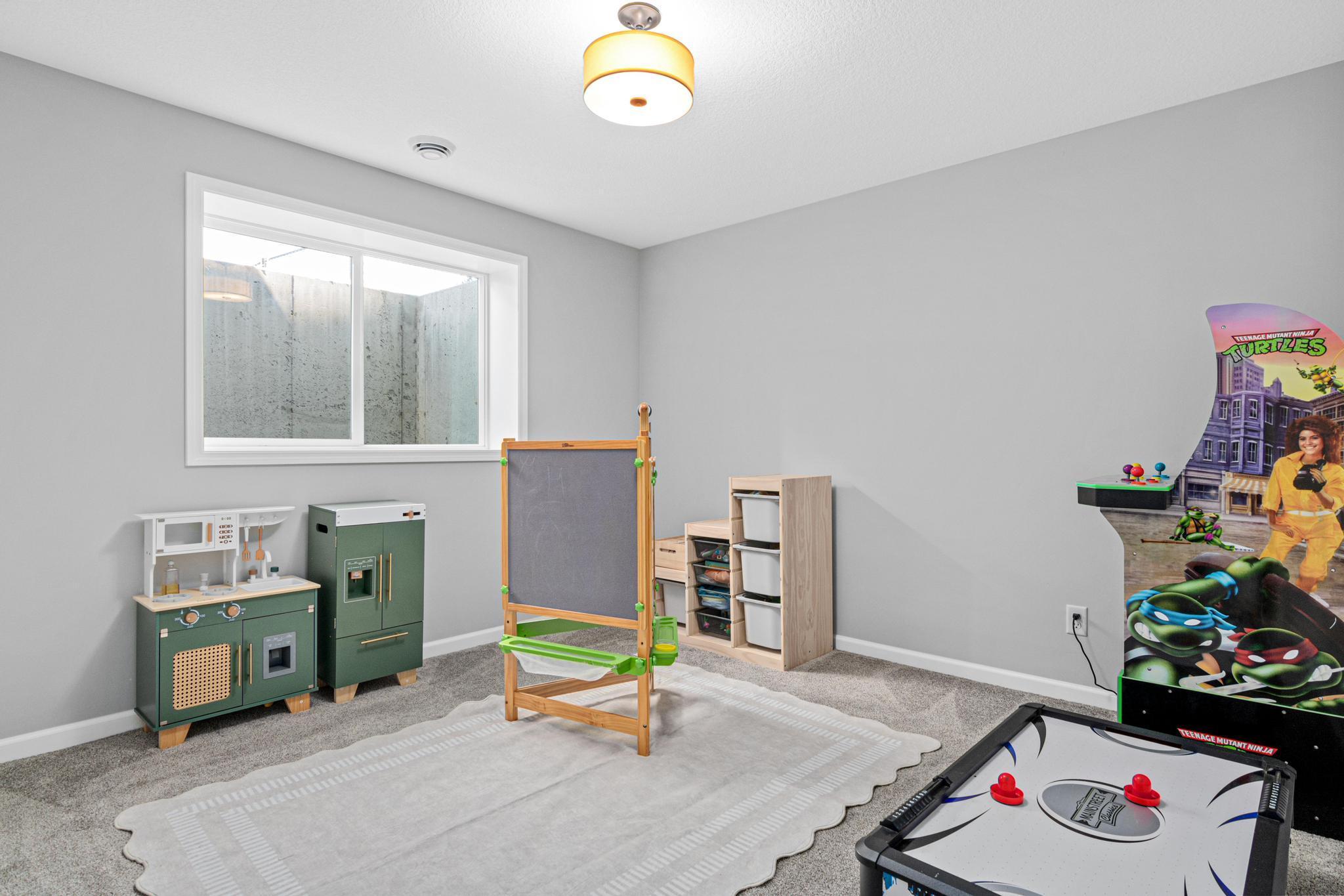 5th bedroom in the lower level