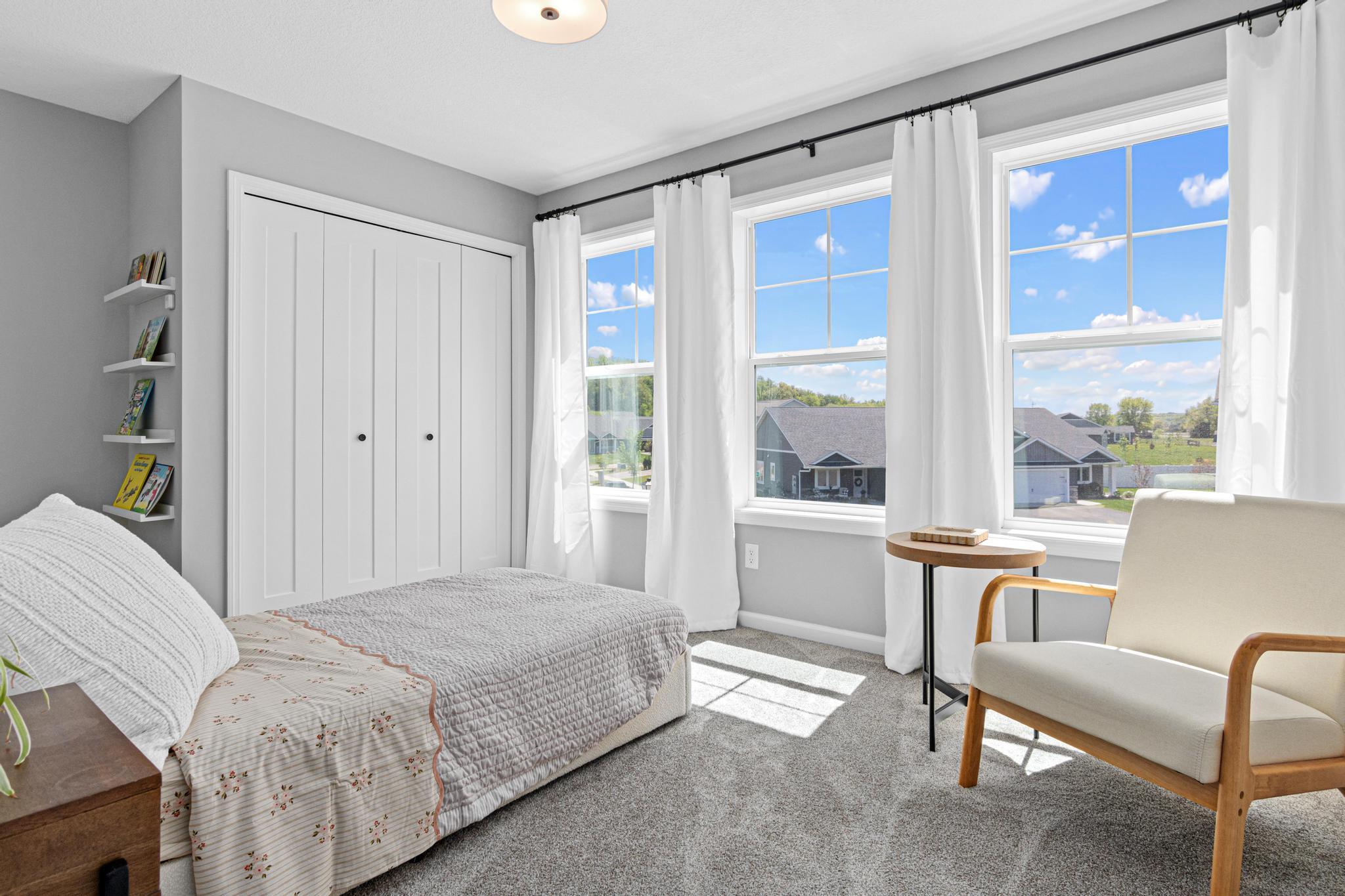 4 bedrooms on one level!