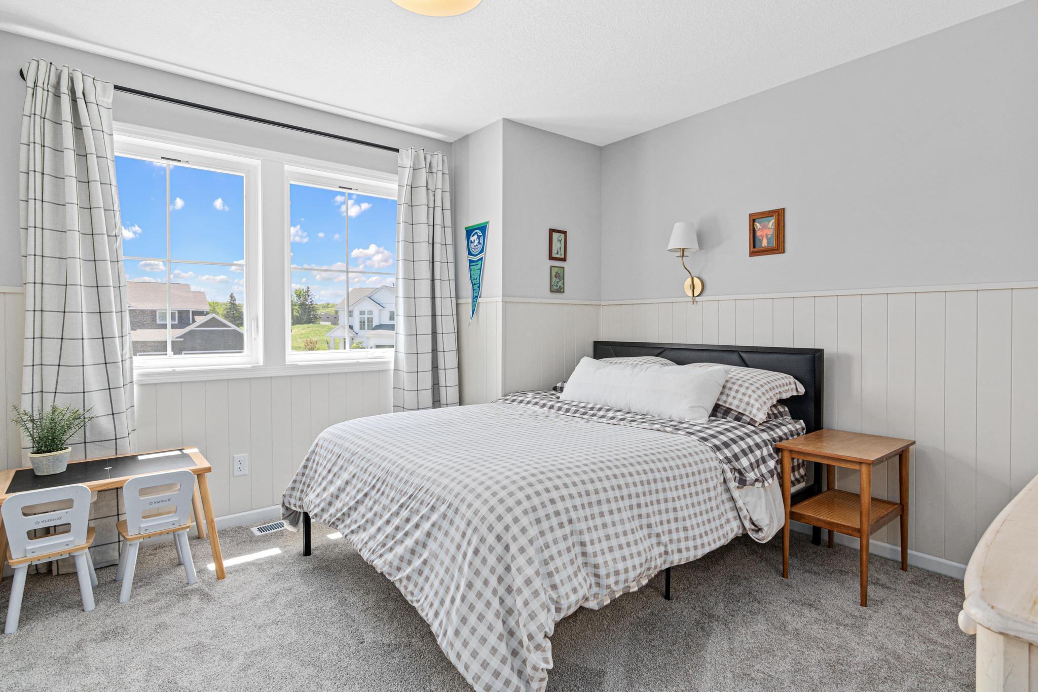 This one has a walk-in closet!