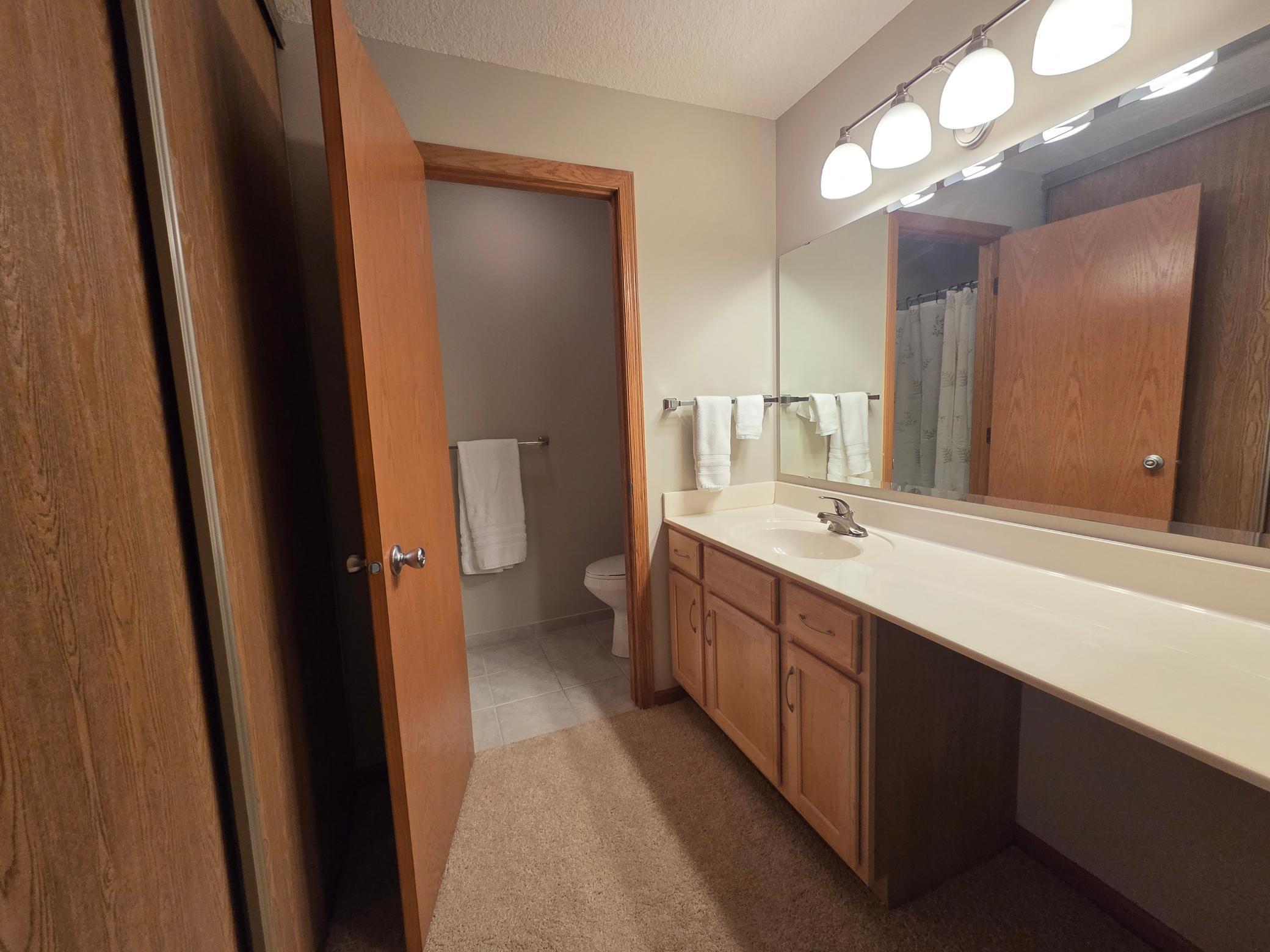 Another view of the primary bath.