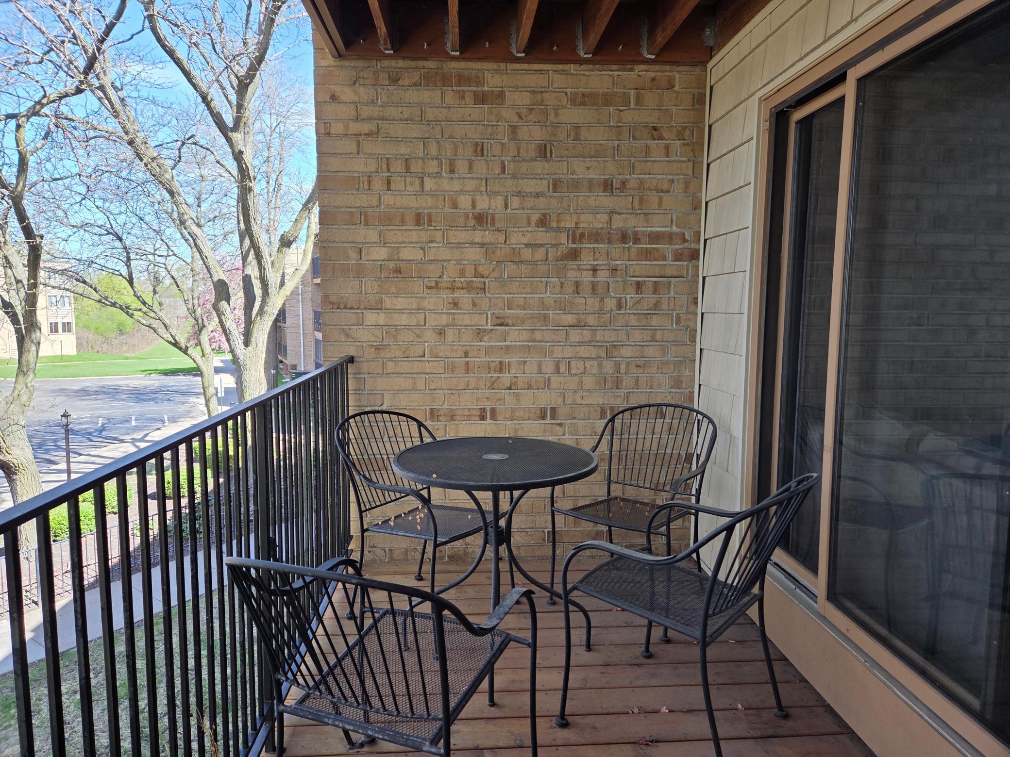 Wonderful deck off the living room