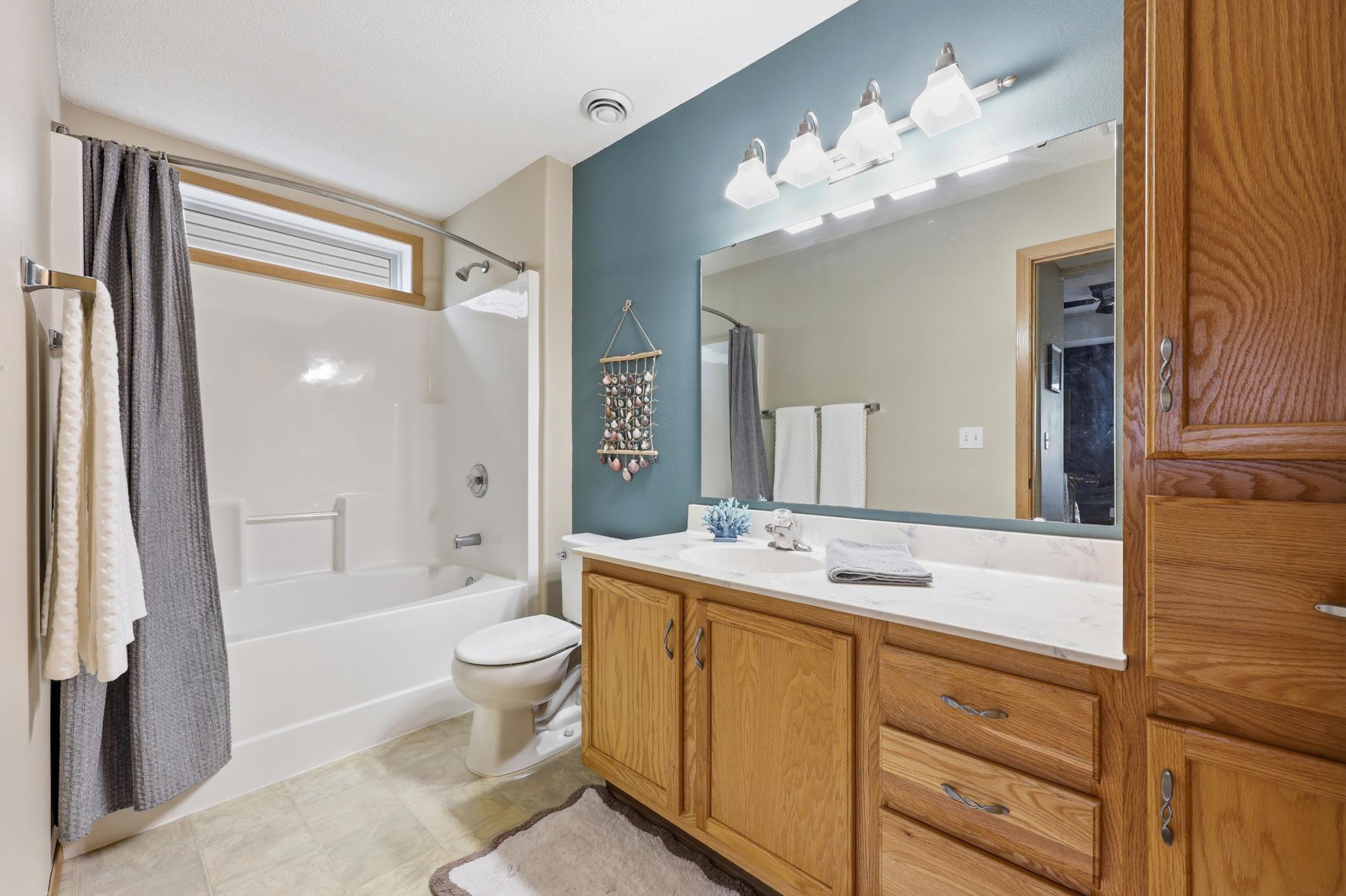 Full bathroom