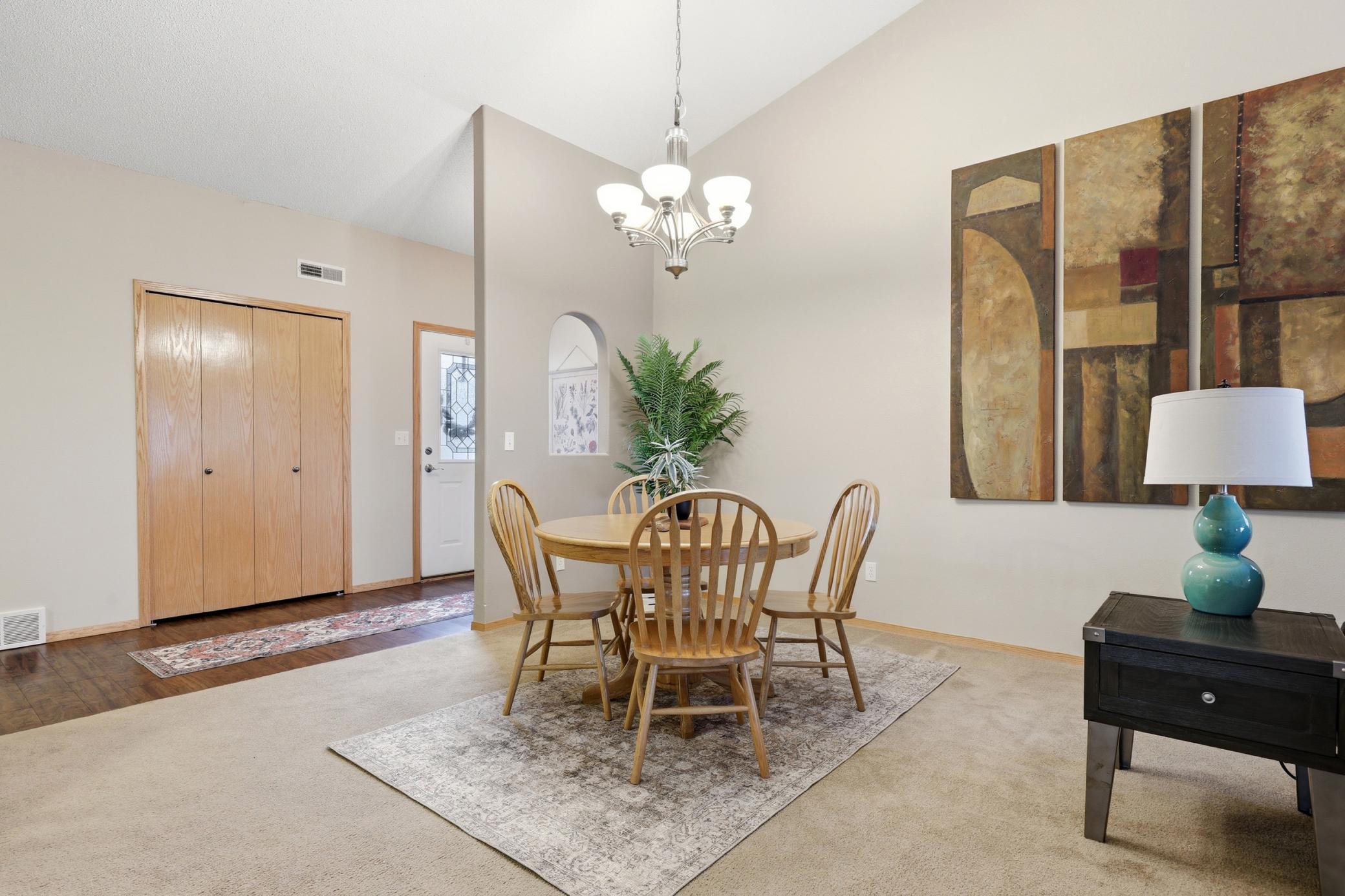 Formal dining