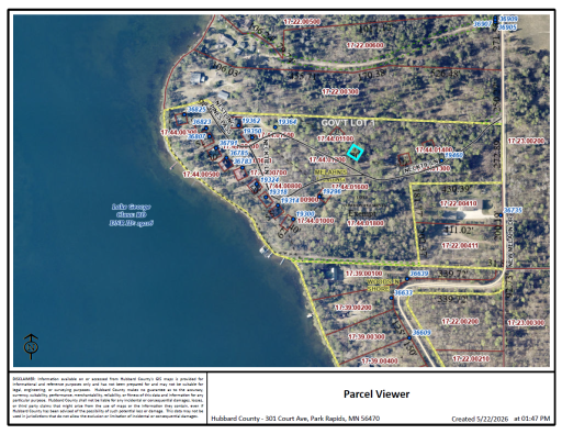 TBD Necktie Lane, Lake George, MN 56458