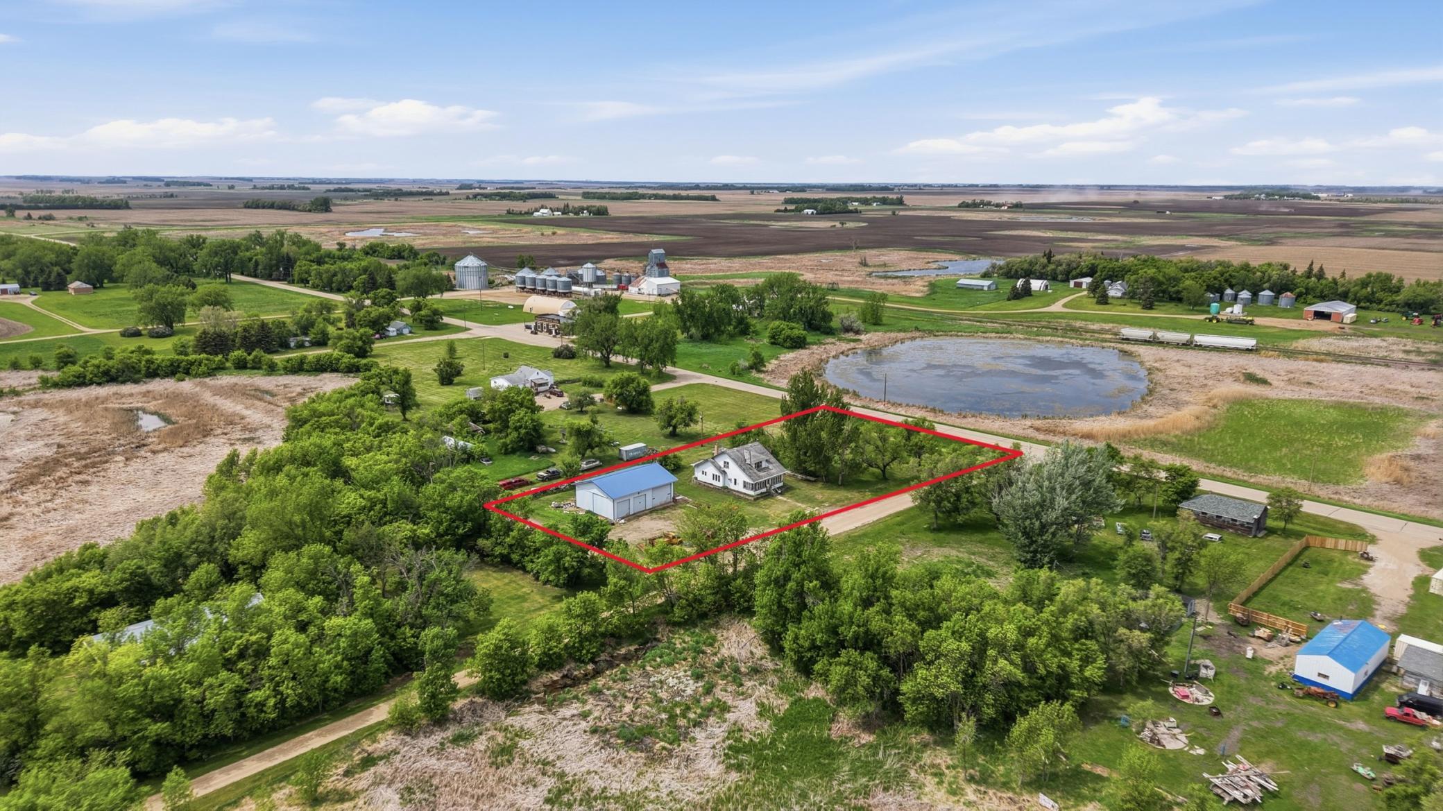 Optional 0.96 Acre w/Shop