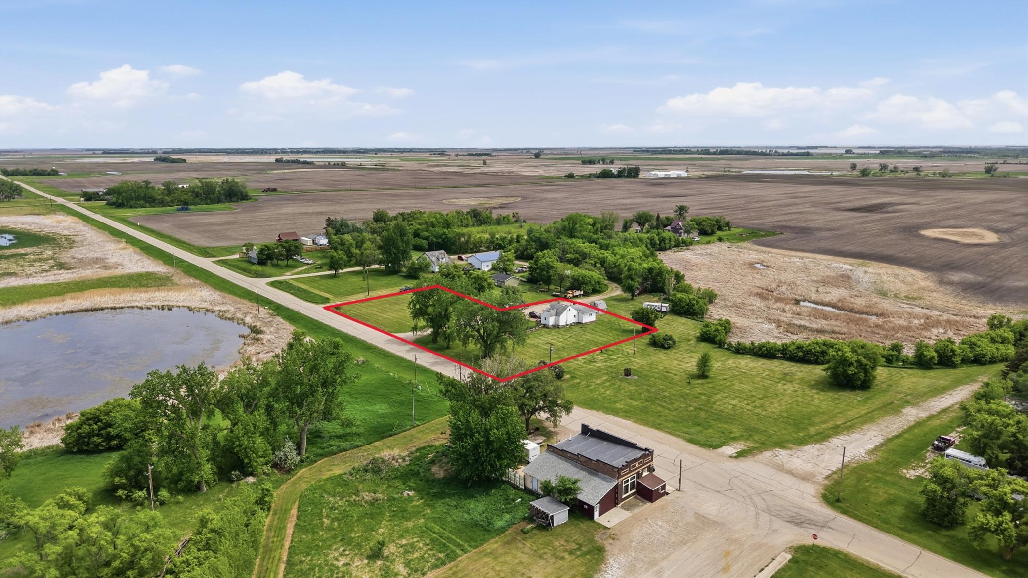 Optional 1.04 Acre w/House