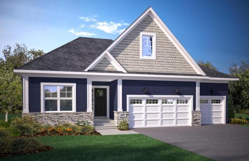 The Camden floorplan offers an open-concept villa layout with a spacious kitchen, large gathering areas, and a main-level primary bedroom designed for comfortable everyday living. This home offers so much flexibility in bedrooms/baths and finishes!