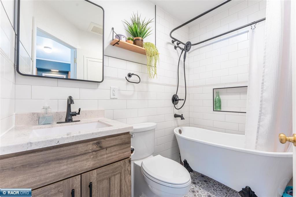 Remodeled Bath