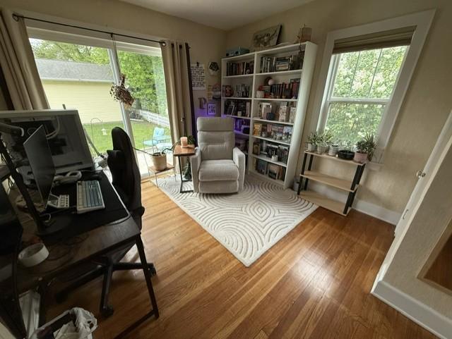 Main floor bedroom