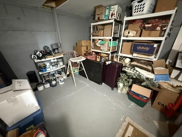 Storage room