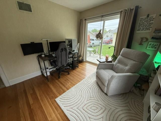 Bed #1/main floor