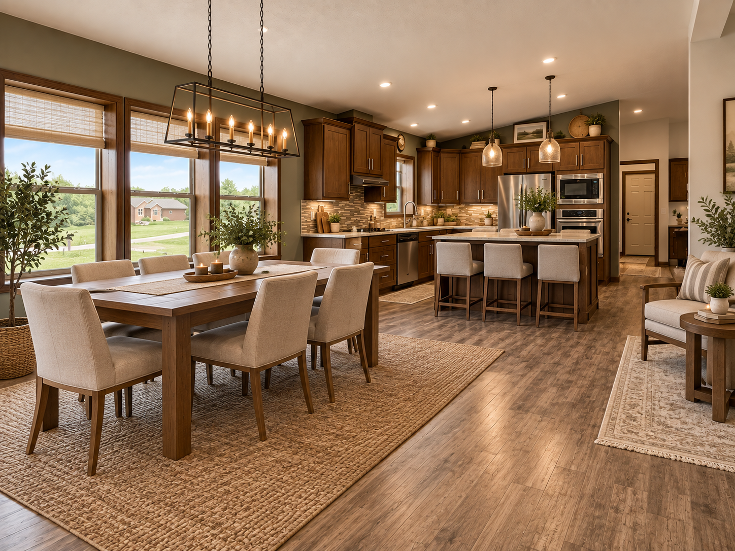 Virtually Staged – For Visualization Purposes