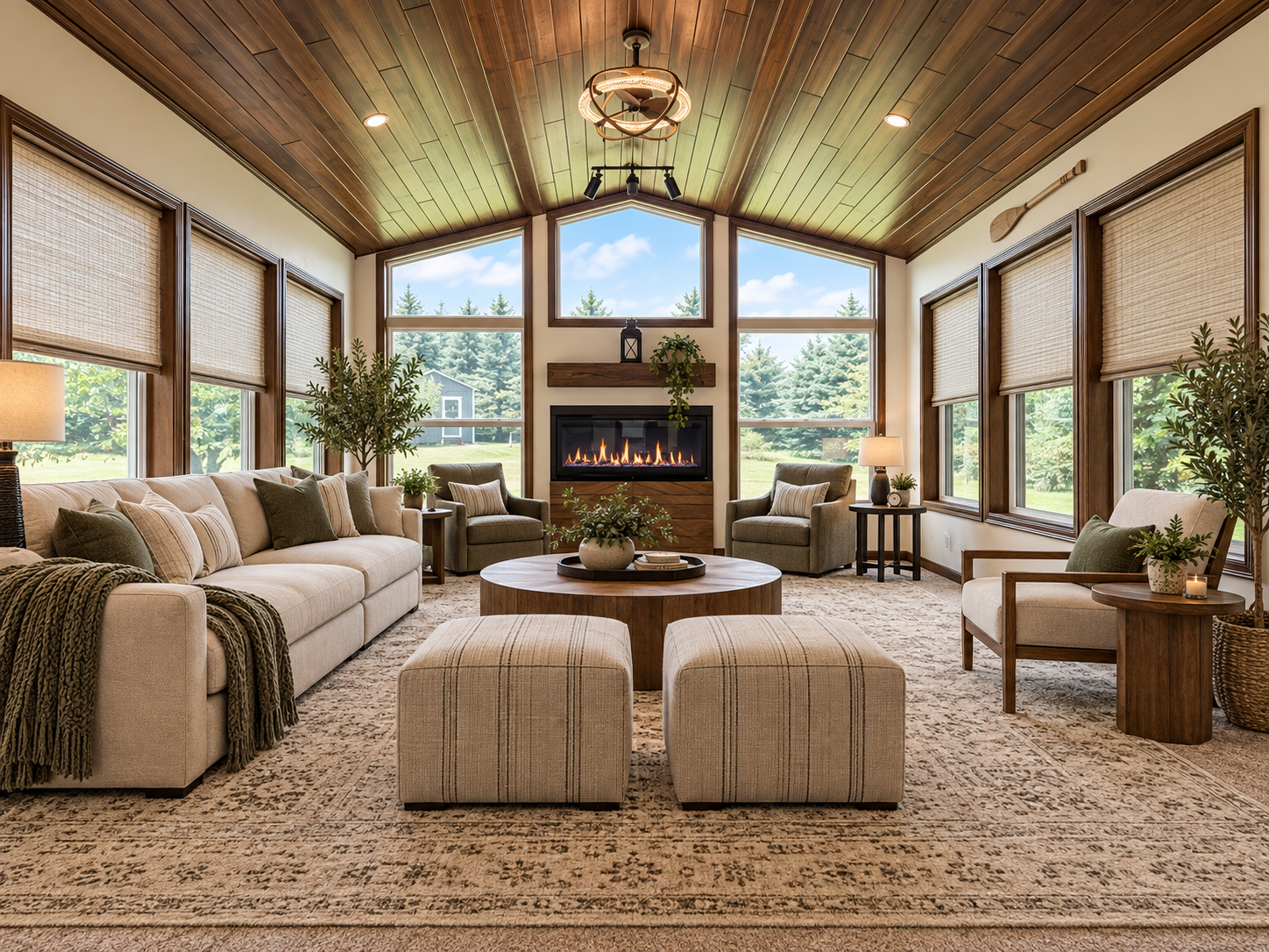 Virtually Staged – For Visualization Purposes