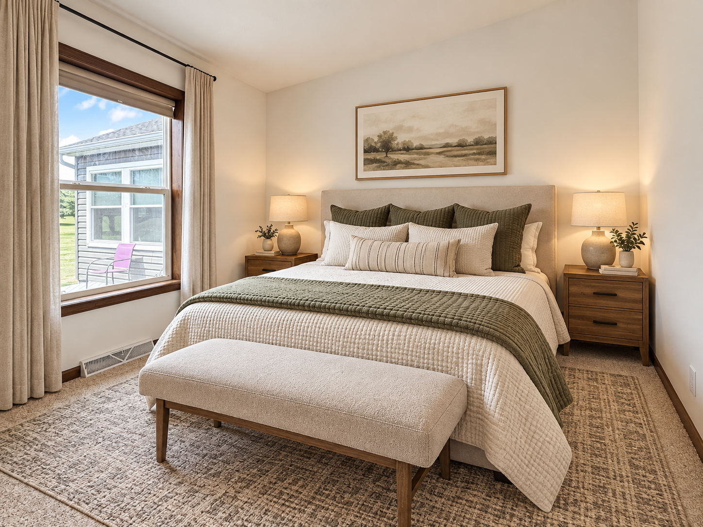 Bedroom 3 - virtually staged