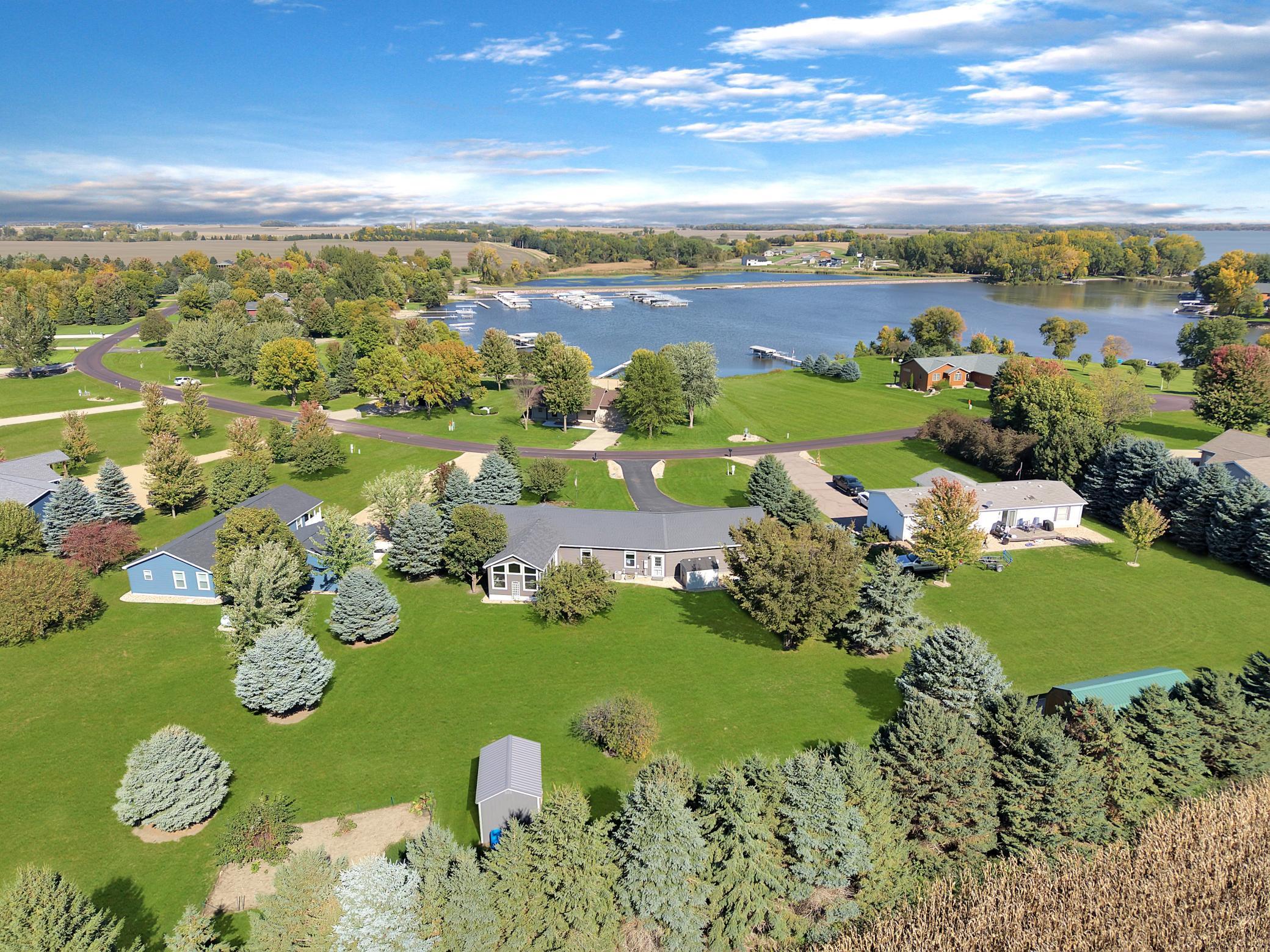 Steps from your dock and boat lift!