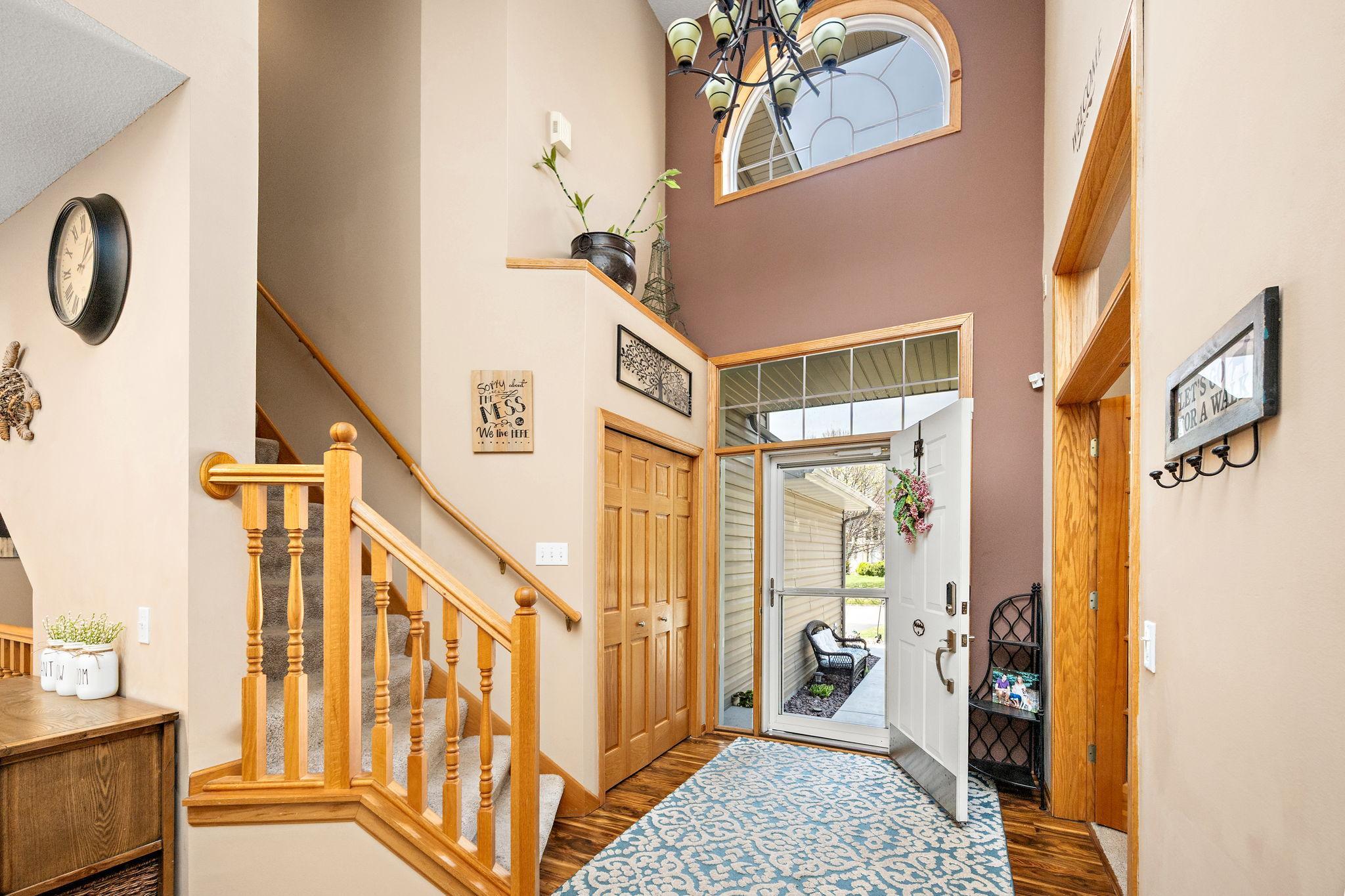 Front foyer