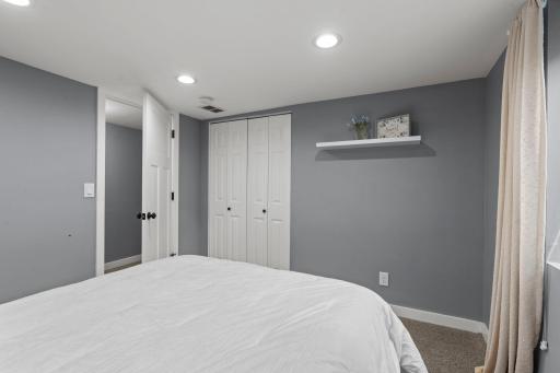 4-bedrooms, 2 spacious bedrooms in the lower-level with egress windows.