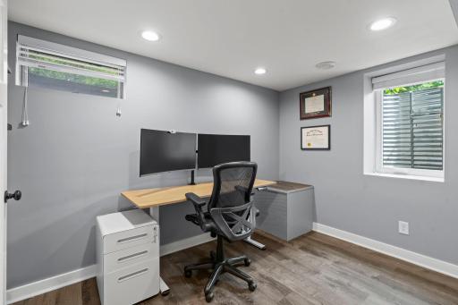 4-bedrooms, 2 spacious bedrooms in the lower-level with egress windows.
