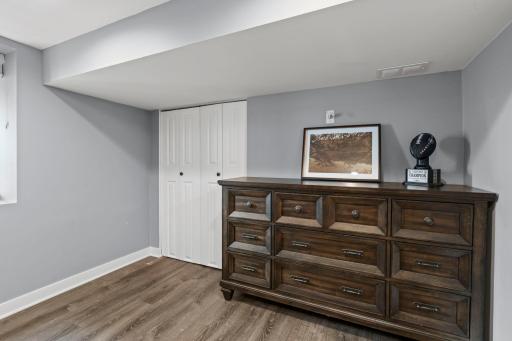 4-bedrooms, 2 spacious bedrooms in the lower-level with egress windows.