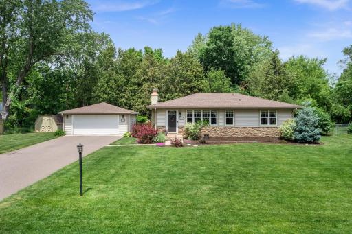 Situated on a gorgeous .40-acre flat lot with mature trees, meticulous landscaping, and outstanding outdoor living spaces. Just one block from both Birchview Elementary and Central Middle School, with a short drive to downtown Wayzata, Lake Minnetonk
