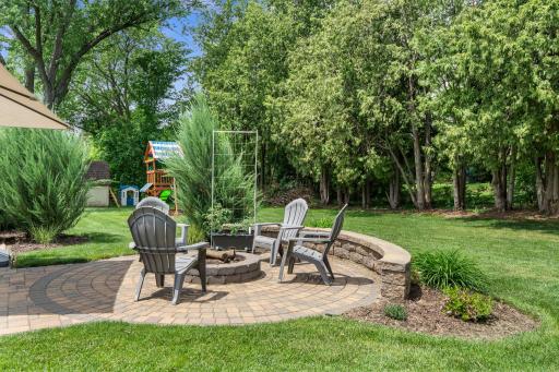 Sit back, relax after a busy week and enjoy a few stories by a cozy backyard fire.