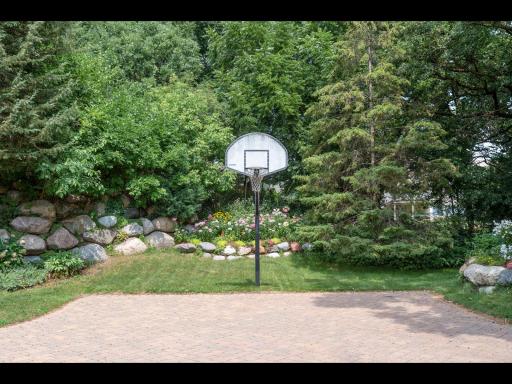 Lots of space to play and park and have tents and parties