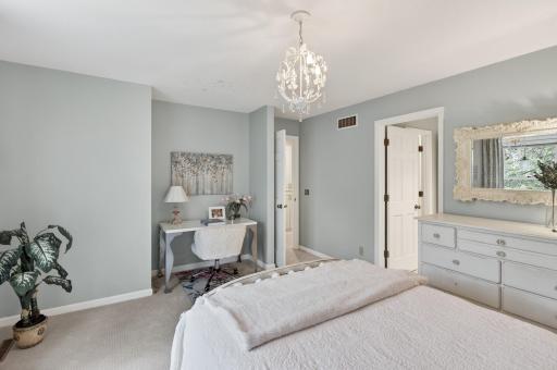 BR2 with walk-in closet & Jack-n-Jill bath