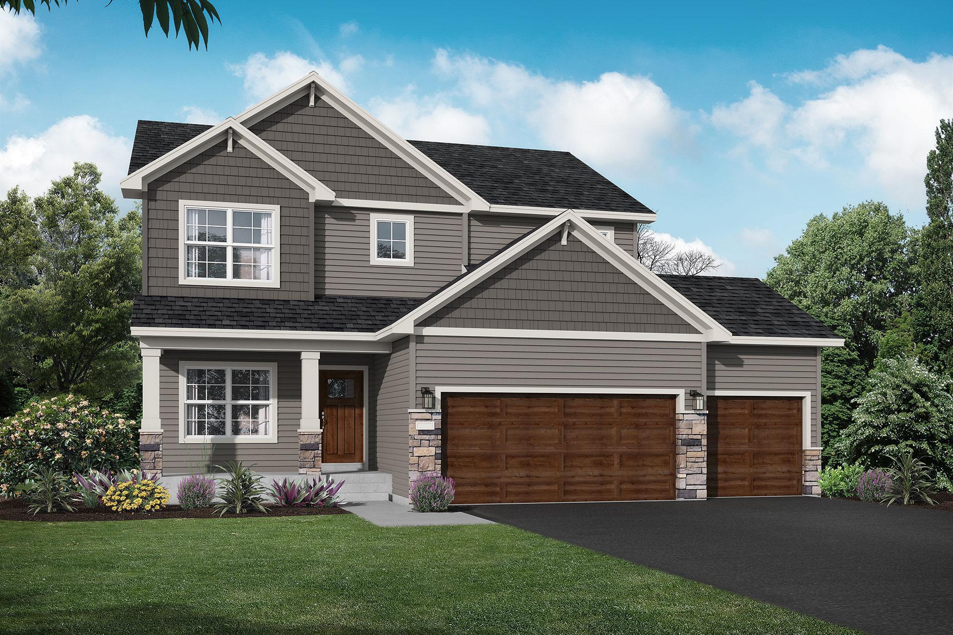 The Brookview B3 in Oakview Ridge!